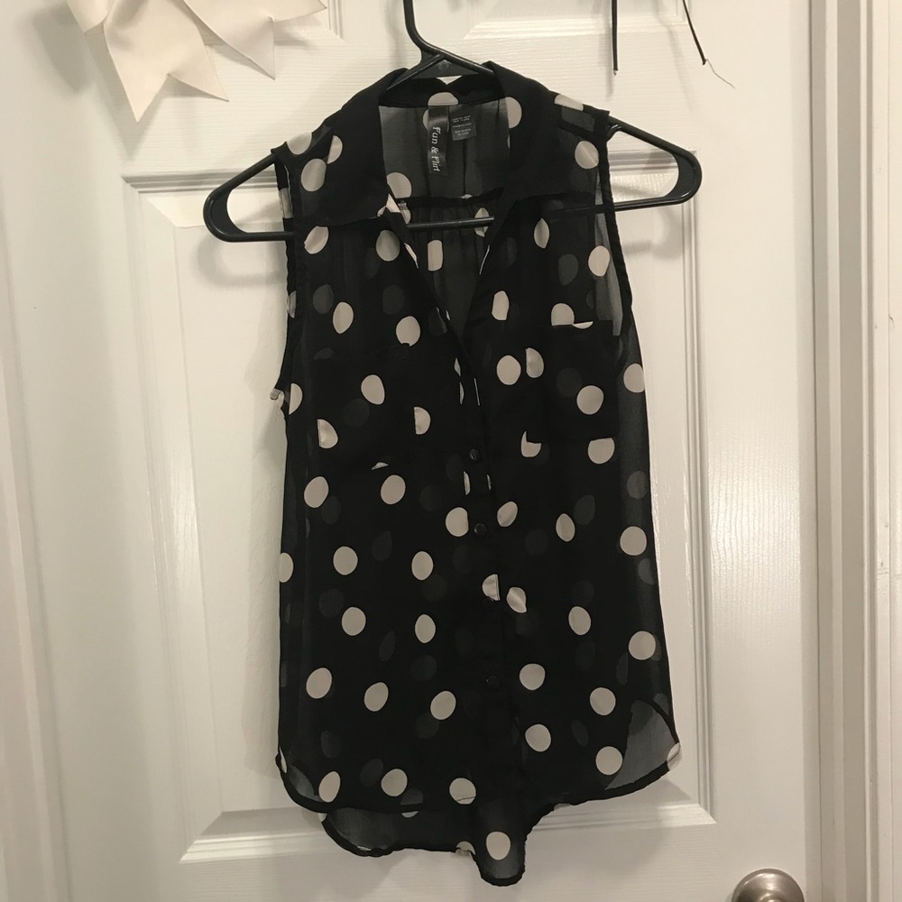 Polka Dot Button Up! - image 1